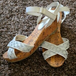 American Eagle wedge sandals